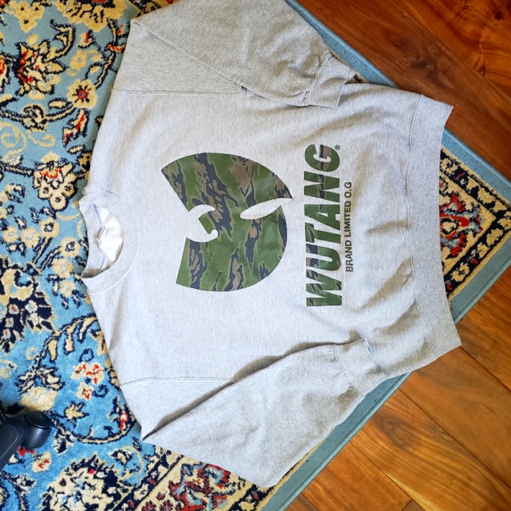 VINTAGE crewneck WU-TANG